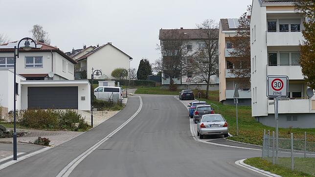 Der Ausbau des Unteren Guldenberg samt kompletter Erneuerung der Kanalisation gehörte 2018 zu den größten Investitionen der Gemeinde.