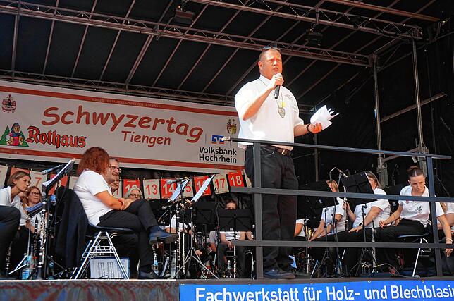 Bild 23: Wunschkonzert am Tiengener Schwyzertag – Stadtmusiker spielen groß auf (Teil 1)