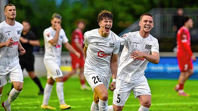 Nach dem 4:3-Erfolg gegen den SSV Reutlingen herrscht endlich wieder Grund zur Freude beim FC 08 Villingen.