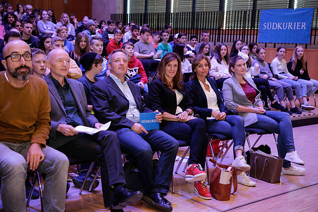 Bild 14: #ichvertraueFakten &ndash; Alle Bilder zum Auftakt des SÜDKURIER-Medienprojekts Klasse! in der Singener Stadthalle