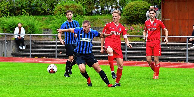 Bild 10: SG FC Wehr-Brennet besiegt die U23 des FV Lörrach-Brombach &ndash; und hier gibt&lsquo;s Bilder!