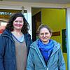 Kristin Yildiz (links) und Lucile Huguet vom Vorstandsteam blicken optimistisch in die Zukunft: Dieses Jahr soll im Landkreis ...