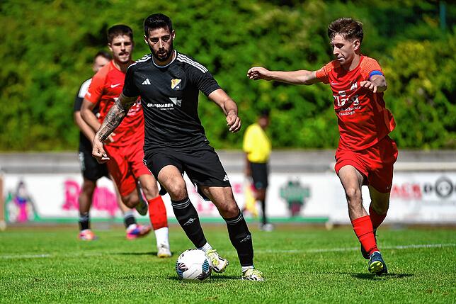 Bild 5: FC Tiengen 08 gewinnt Derby gegen den SV 08 Laufenburg mit 3:2 – und wir haben Bilder!