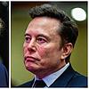 Donald Trumps (l) Steuergesetz sorgte für Streit zwischen ihm und Tech-Milliardär Elon Musk (r).