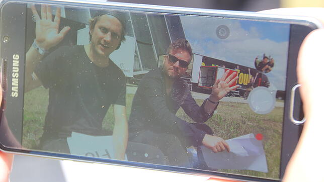Beat Schmutz und Flo Hagmüller von Schmutzki im Video-Interview.