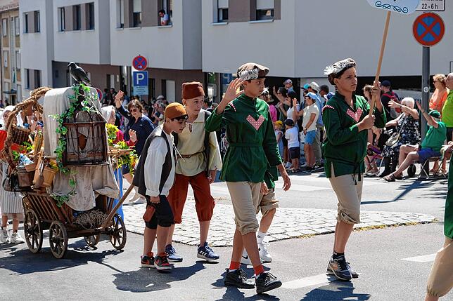 Bild 27: Der Seehasenfest-Umzug 2022 in Bildern, Teil 2