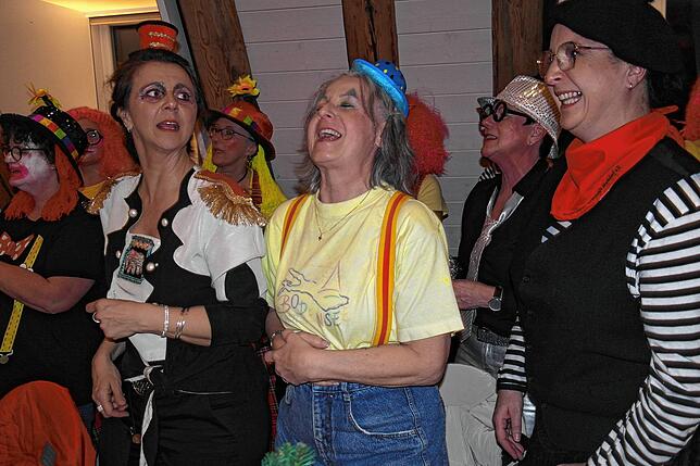 Bild 13: Frauenfasnet in Markdorf: „Was für ein Zirkus“ – Bilder vom närrischen Spektakel
