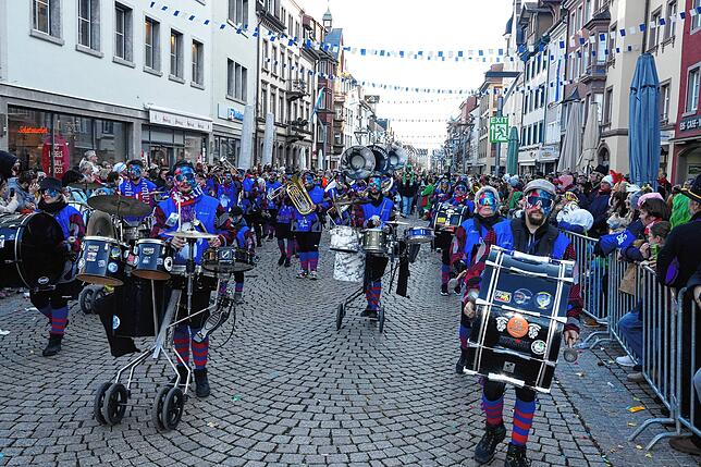 Bild 4: Gänsehautmomente beim Glonki-Umzug am Rosenmontag
