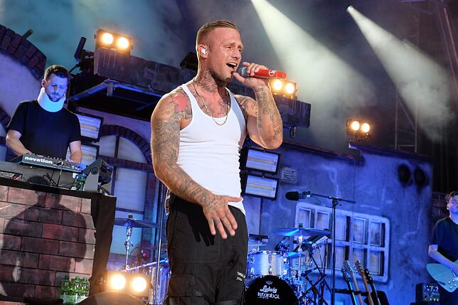 Bild 5: Bilder vom Konzert: Kontra K auf dem Hohentwielfestival