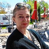 Caroline Motz, Pächterin des Campingplatzes Sandseele.