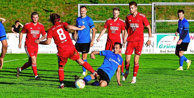 Bild 30: SG Mettingen/Krenkingen erreicht ein 2:2 beim VfR Bad Bellingen &ndash; und wir haben Bilder!