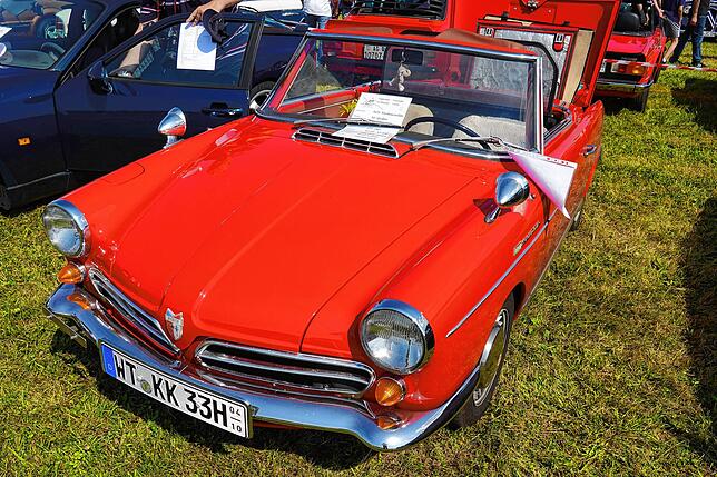 Bild 2: Sommerfest mit Oldtimertreffen MV Heimatklang Hütten