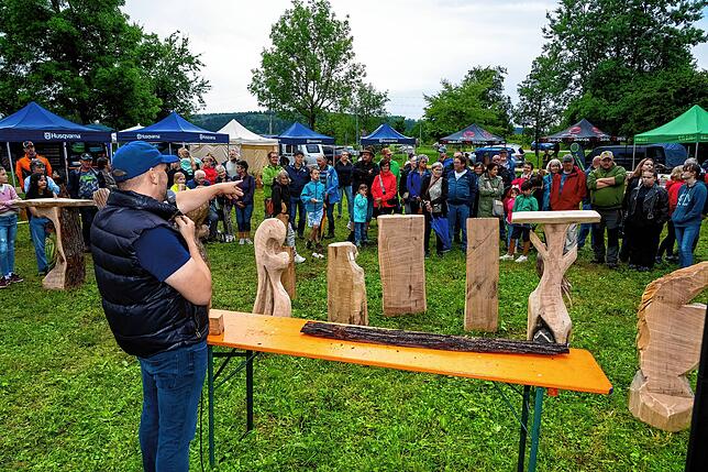 Bild 6: Tolle Stimmung beim Brigachtaler Dorffest – Teil 3