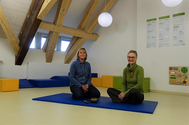 Ulrike Neumann (links) und Martina Fahlbusch-Nährig.