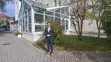 Martin Stadali ist seit Oktober als neuer Geschäftsführer der Spitalpflege tätig.