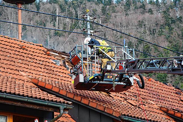Bild 4: Bilder der Zerstörung: Was nach dem Brand im Kindergarten übrig ist