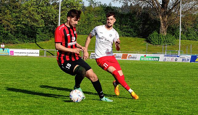 Bild 37: Die besten Bilder vom spannenden Spiel zwischen FC RW Salem und FC Bodman-Ludwigshafen