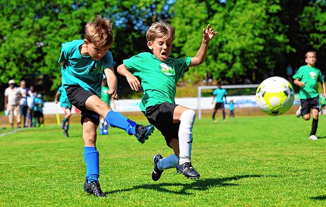 Bild 32: Kleine Kicker ganz groß! Unsere große Bildergalerie vom Grundschulturnier in Radolfzell – Teil 2!