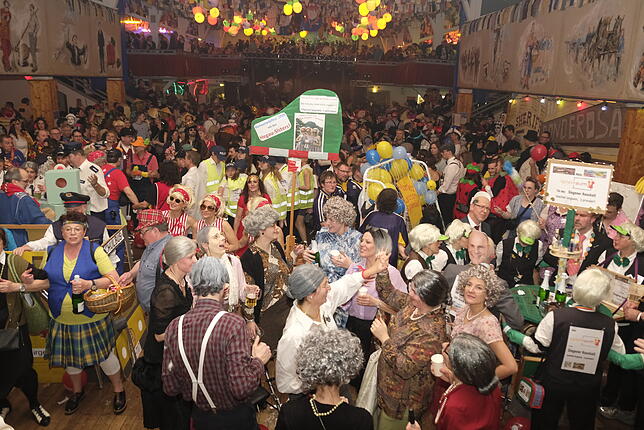 Bild 27: Bilder vom Zunftball der Singener Poppele-Zunft
