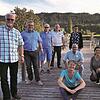 Der Vorstand des Fördervereins Naturbad Aachtal (von links): Lothar Reckziegel, Ralf Baumert, Wilfried Wassmer, Werner Niete, Sonja ...