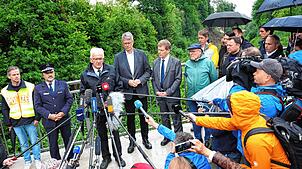 Bild : Bilder zeigen das ganze Ausmaß des tödlichen Zugunglücks im Kreis Biberach