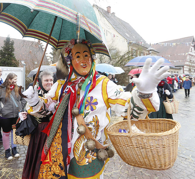 Bild 18: Bilder zum großen Narrentreffen in Pfohren (2)