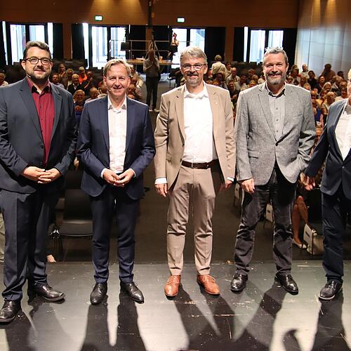 OB-Wahl Podiumsdiskussion in Waldshut-Tiengen