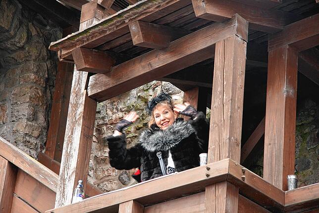 Bild 23: Petra Dorfmeister verurteilt! Die schönsten Bilder vom Tiengener Narrengericht (2)