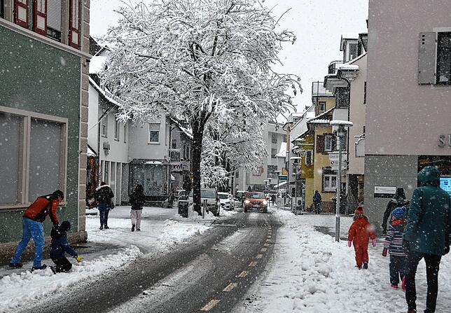 Bild 17: Die schönsten Bilder vom verschneiten Markdorf