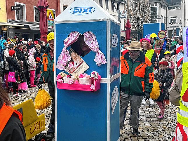Bild 9: Verrückt und wild! Die kreativsten Kostüme bei der Fasnacht 2024
