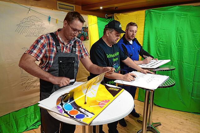 Bild 1: Bildergalerie vom Narrenabend in Rüßwihl