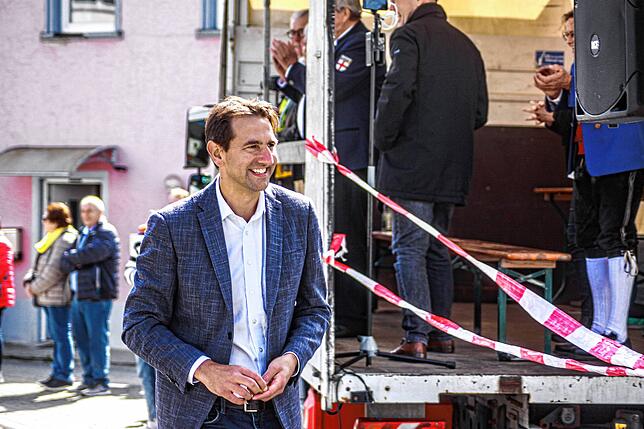 Bild 2: 100 Jahre Musikverein Zoznegg: Bilder vom Jubiläumsumzug