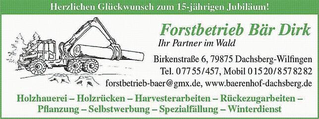 Bild 28: 15 Jahre Eckert Bau in Görwihl-Rotzingen: Ein Festprogramm für die ganze Familie