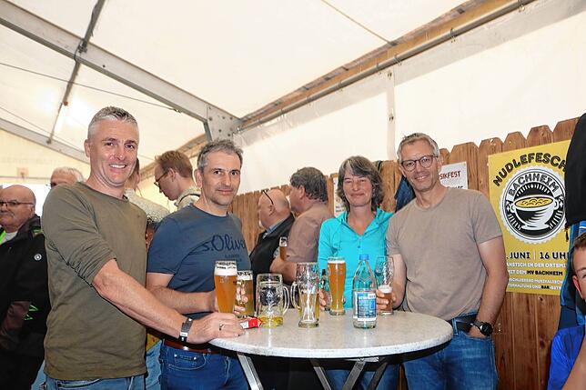 Bild 3: Bachheimer Pfingstwandertage – der Knaller