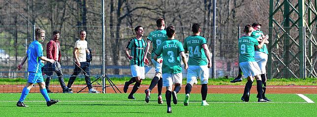 Bild 31: FC Zell fegt den SV Buch mit 7:1 vom Platz &ndash; und wir haben Bilder!