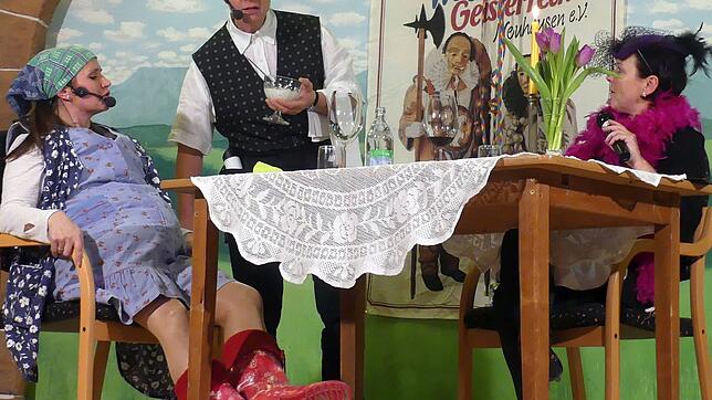 Beim Zunftball der Narrenzunft Neuhausen im Gasthaus &bdquo;Engel&ldquo; wird bestimmt kein Auge trocken bleiben.