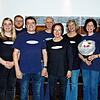 Mitglieder des Vorstandsteams des Amateurtheaters Lüüchte (von links): Pia Jung, Andrin Haas, Ralf Frulio, Thomas Asaël, Sabine Zuch, ...