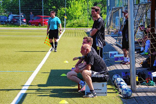 Bild 21: Die besten Bilder vom nervenaufreibenden Rückspiel um den Bezirksliga-Aufstieg in Schönwald