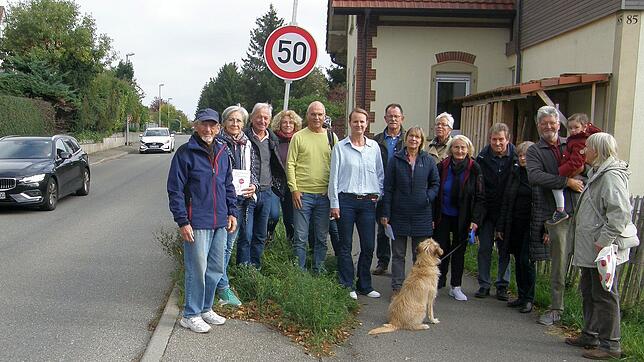 Viele Bürger aus dem Reichenauer Lindenbühl beklagen, dass der Verkehr auf der Kindlebildstraße seit der Schließung der L220 zugenommen ...