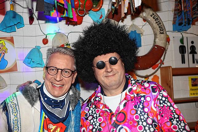 Bild 8: Hier gibt es die besten Bilder vom Fasnachtssamstag in Konstanz 2024 (Teil 1)