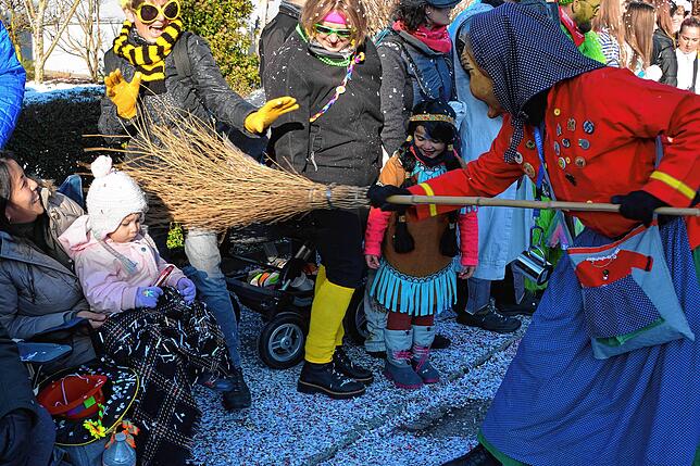 Bild 18: Narrentreffen Albbruck: So viel Spaß macht der große Umzug