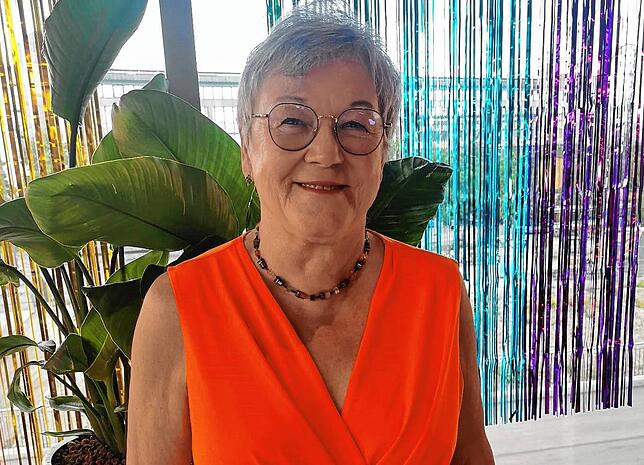 Sigrid Sattek ist seit 42 Jahren in der Riesbranche aktiv, die meiste Zeit davon in Meßkirch mit einem eigenen Reisbüro.