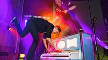 Mit gutem altem Rock ‚n‘ Roll werden The Bang Bags am Freitag ordentlich die Stimmung aufwirbeln. Bild: The Bang Bags