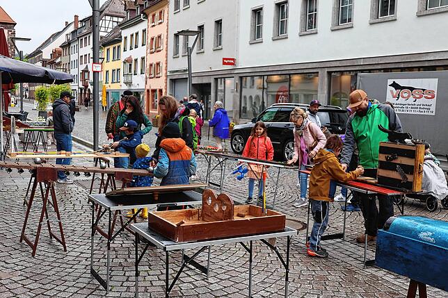 Bild 7: Villingen voller Attraktionen