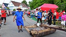 Bild : Beste Stimmung! Bilder zu den 54. Rosentagen Nöggenschwiel