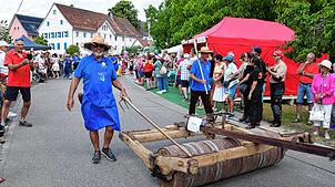 Bild : Beste Stimmung! Bilder zu den 54. Rosentagen Nöggenschwiel