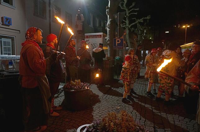 Bild 4: So schön ist der Schmutzige Donnerstag in Tiengen (Teil 1)