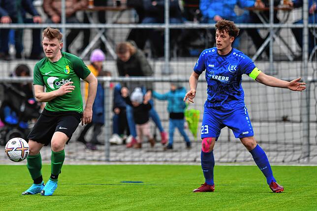 Bild 20: SV Herten unterliegt knapp mit 3:4 beim TuS Efringen-Kirchen &ndash; und wir haben Bilder!
