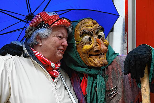 Bild 8: Die schönsten Bilder vom Narrenumzug in Tiengen &ndash; Teil 1