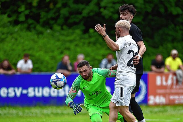 Bild 27: SV 08 Laufenburg verpasst den Aufstieg beim ESV Südstern Singen mit 1:4 – und wir haben Bilder!